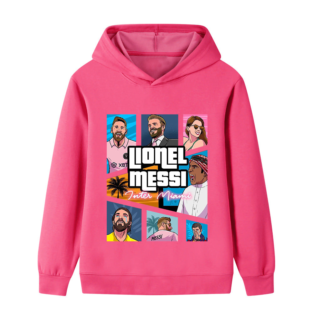 Messi Voetbal Hoodie Kinderen - Sportief