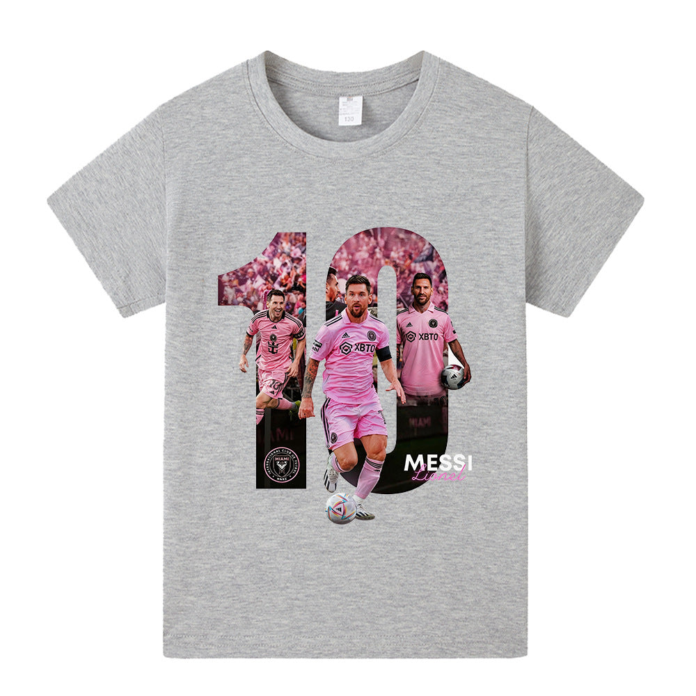 Lionel Messi Voetbal T-shirt Kinderen - Miami