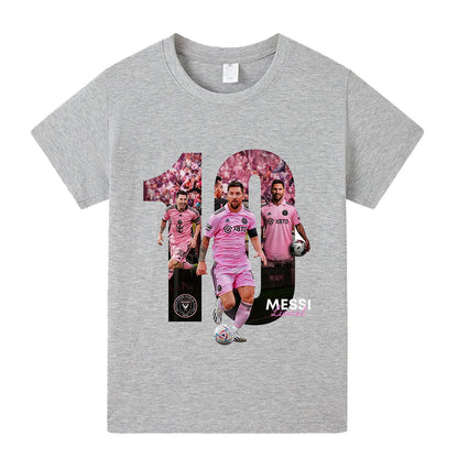 Lionel Messi Voetbal T-shirt Kinderen - Miami