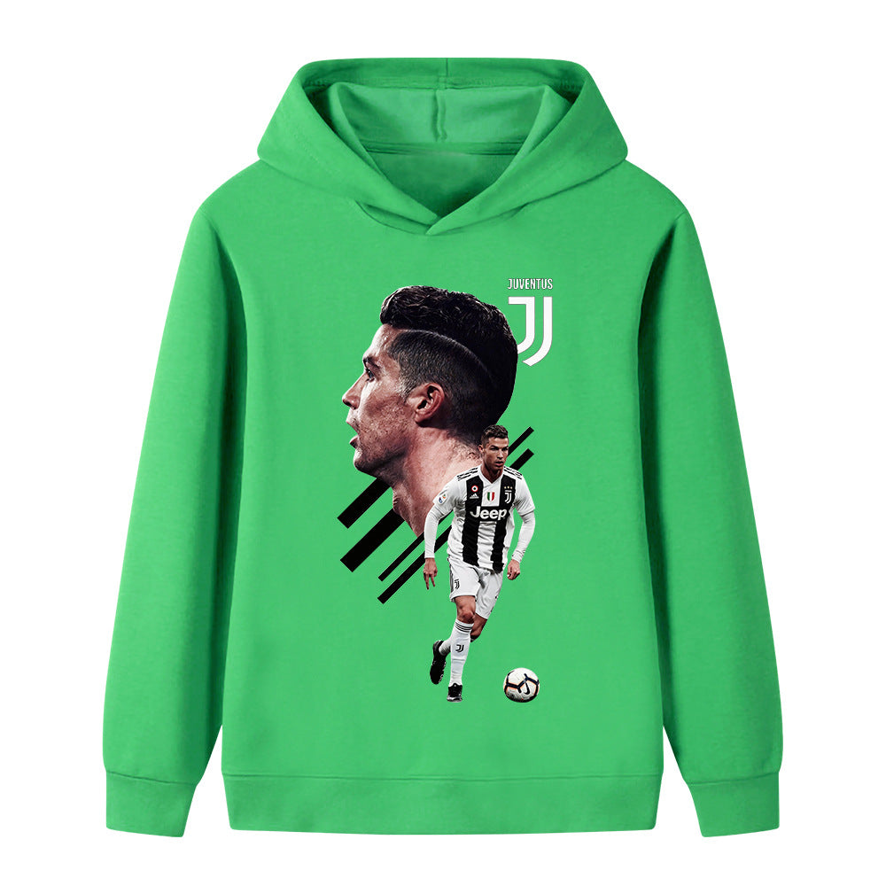 Ronaldo Voetbal Hoodie Kinderen - Juventus - Sportief