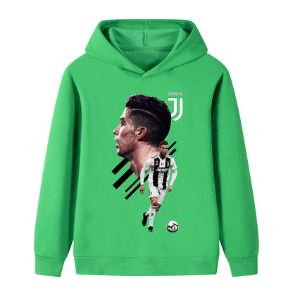 Ronaldo Voetbal Hoodie Kinderen - Juventus - Sportief
