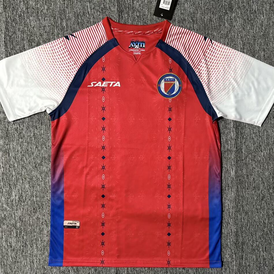 Haïti Nationaal Elftal Shirt 2026