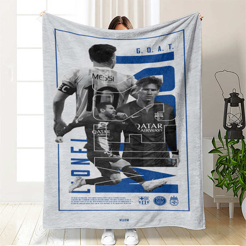Voetbal Plaid - Messi