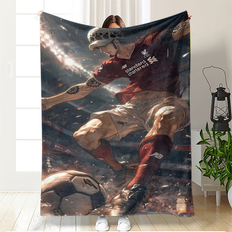 Voetbal Plaid - Liverpool