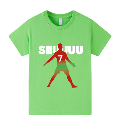 Ronaldo Voetbal T-shirt Kinderen - voor Training
