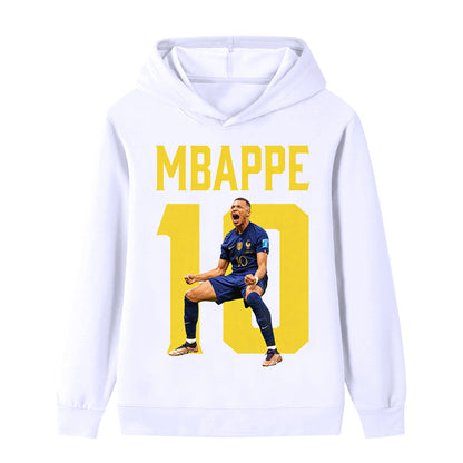 Mbappé Voetbal Hoodie Kinderen - Zacht