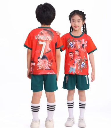Cristiano Ronaldo Voetbaltenue Kinderen - Portugal