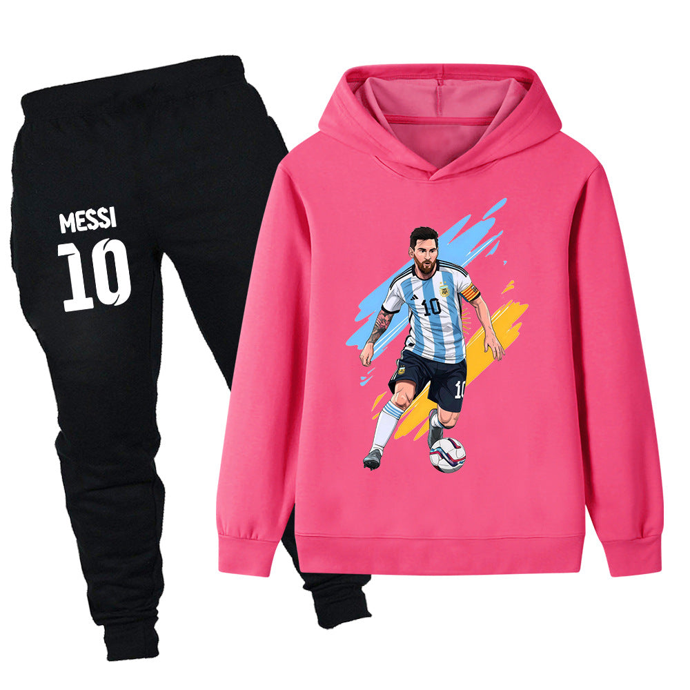 Lionel Messi Voetbal Trainingspak Kinderen - Argentinië - Sportief