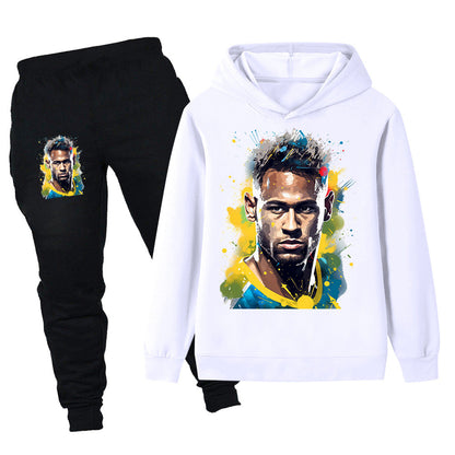Neymar Voetbal Trainingspak Kinderen