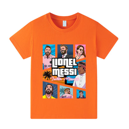 Messi Voetbal T-shirt Kinderen - Comfortabel