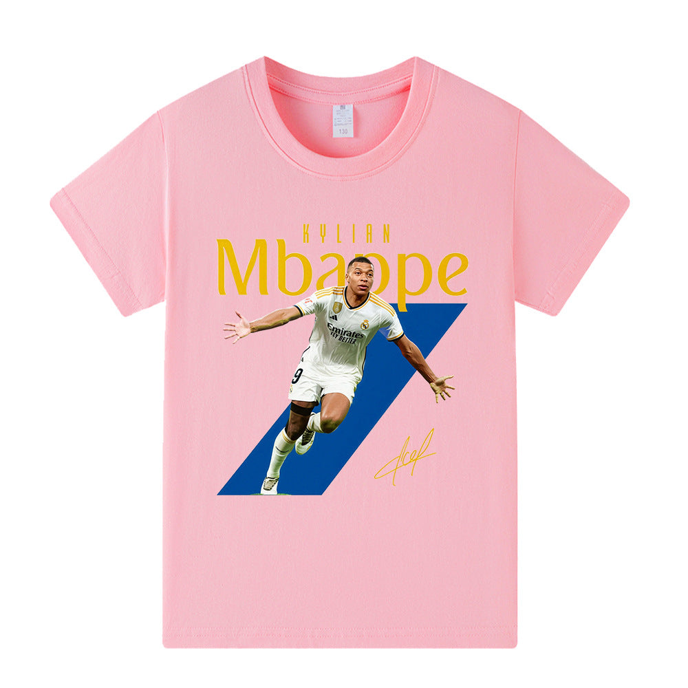 Kylian Mbappé Voetbal T-shirt Kinderen - Sportief