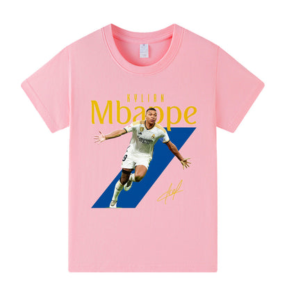 Kylian Mbappé Voetbal T-shirt Kinderen - Sportief