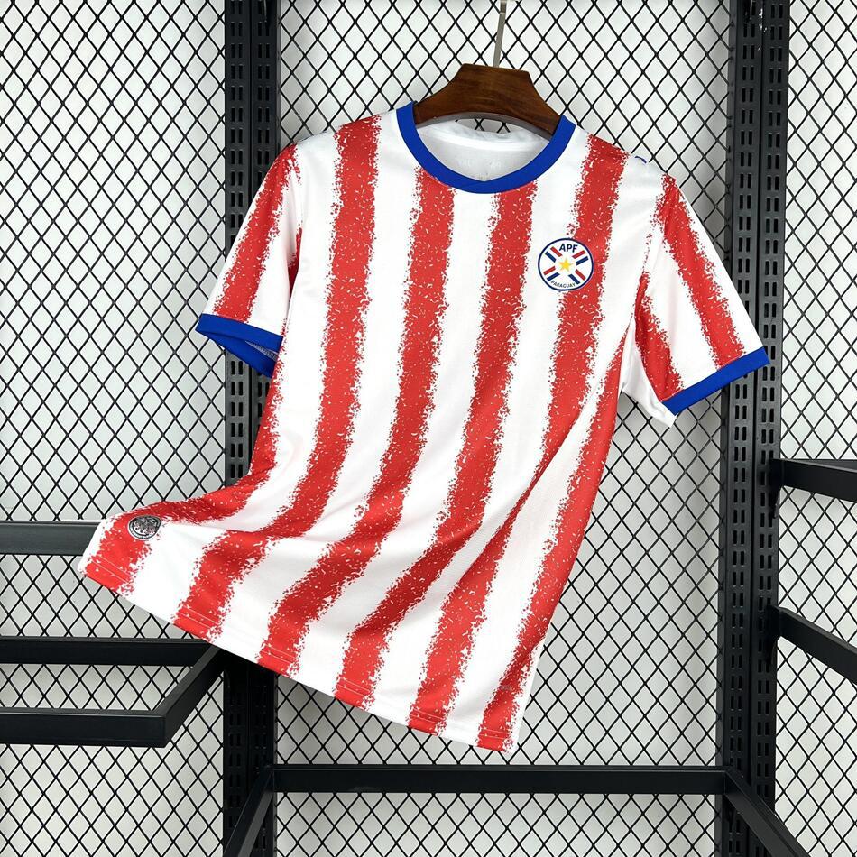 Paraguay Nationaal Elftal Shirt 2026