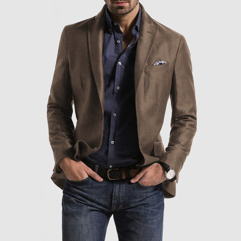 Single-breasted blazer