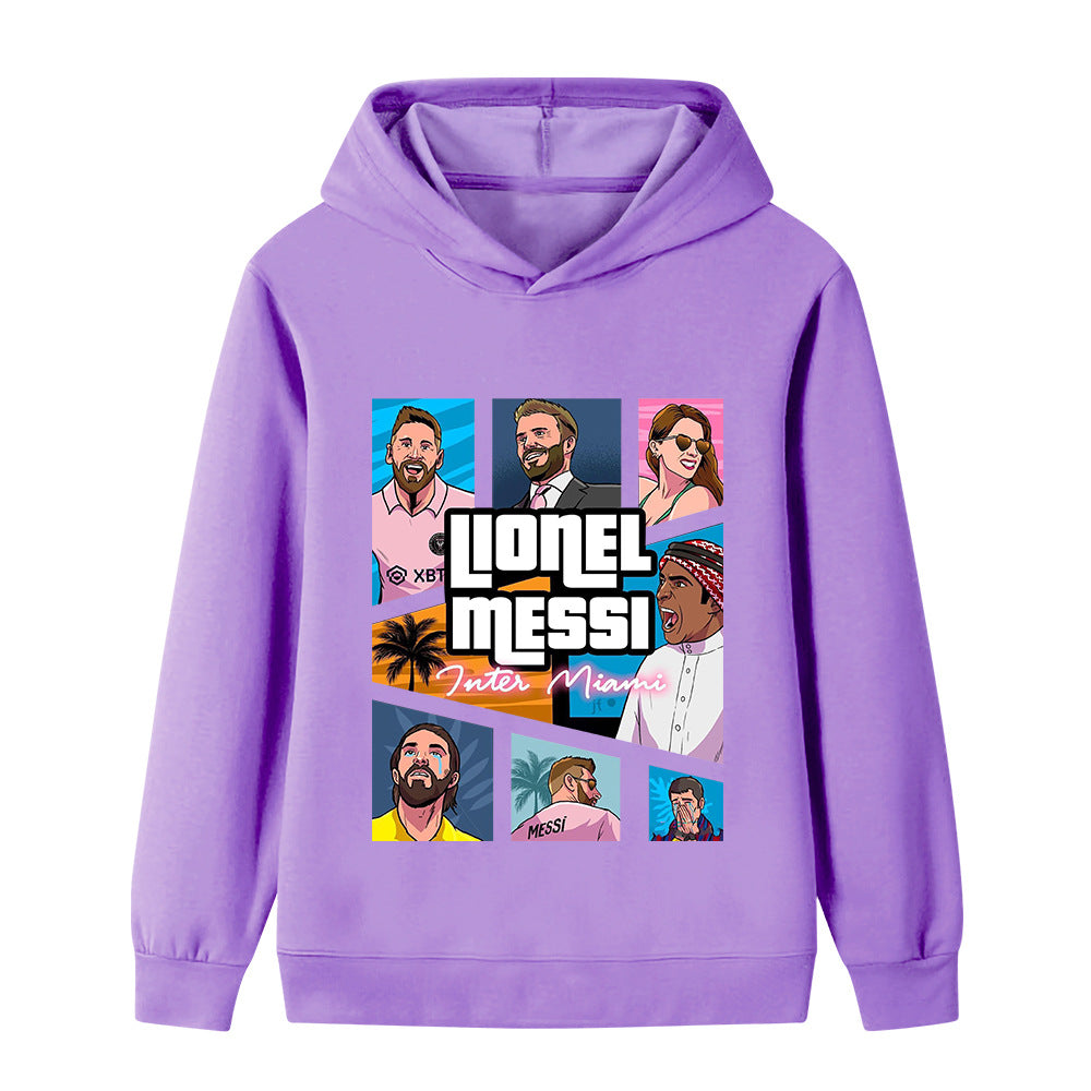 Messi Voetbal Hoodie Kinderen - Sportief