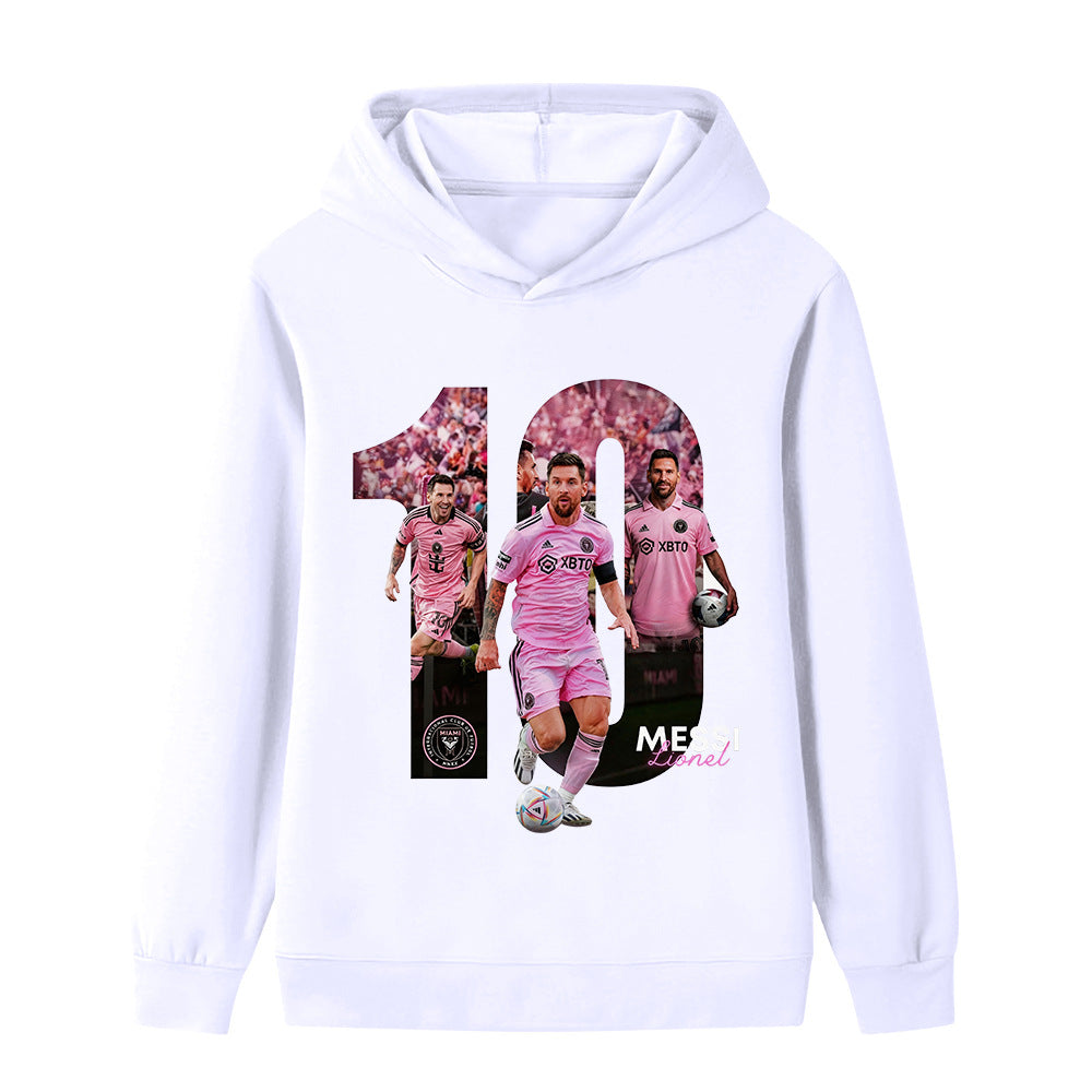 Lionel Messi Voetbal Hoodie Kinderen - Miami