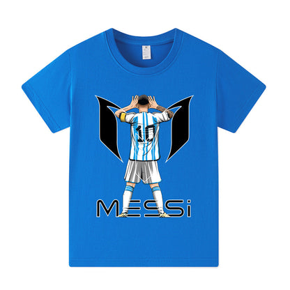 Lionel Messi Voetbal T-shirt Kinderen - Comfortabel