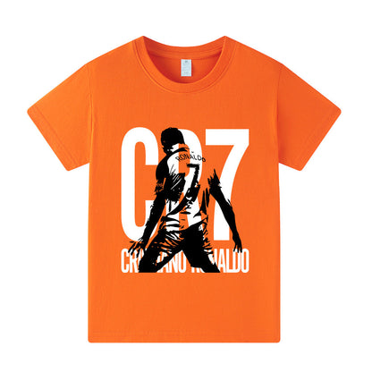 Cristiano Ronaldo Voetbal T-shirt Kinderen - Sportief