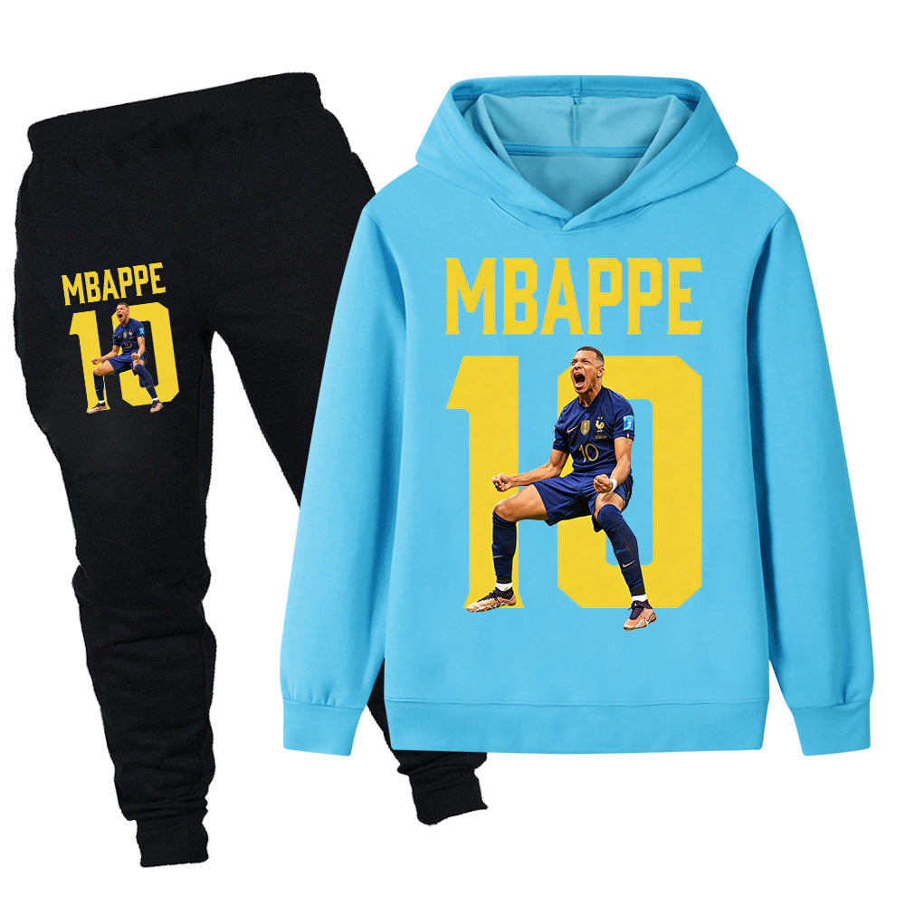 Kylian Mbappé Voetbal Trainingspak Kinderen - Sportief