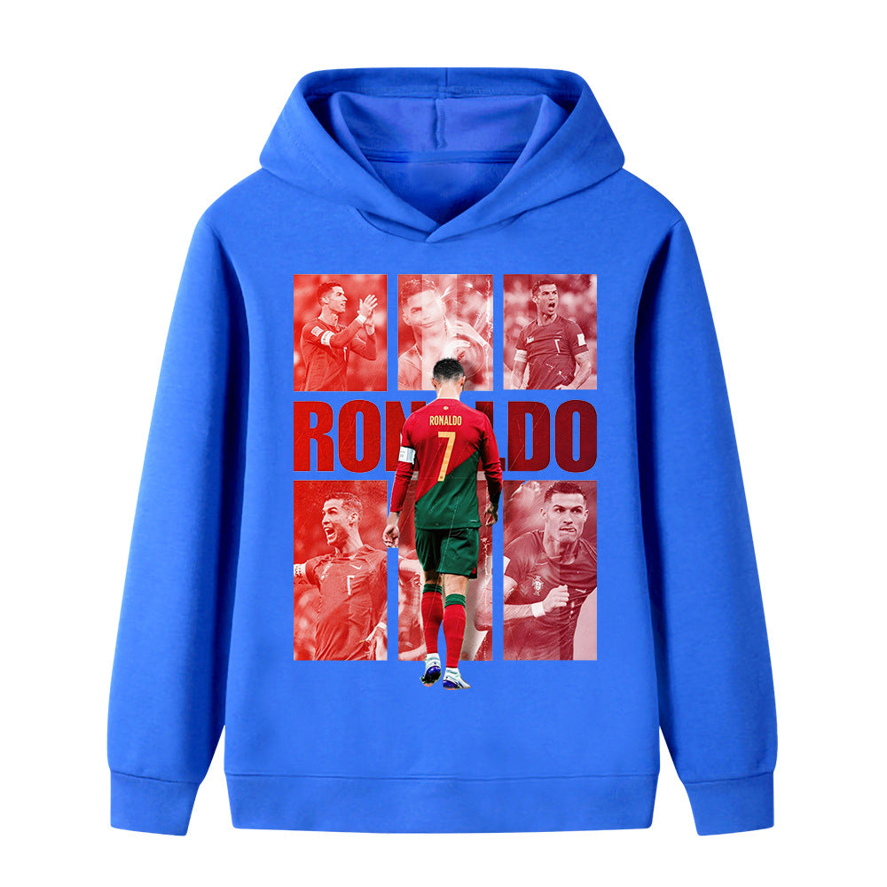 Ronaldo Voetbal Hoodie Kinderen - Portugal - Sportief