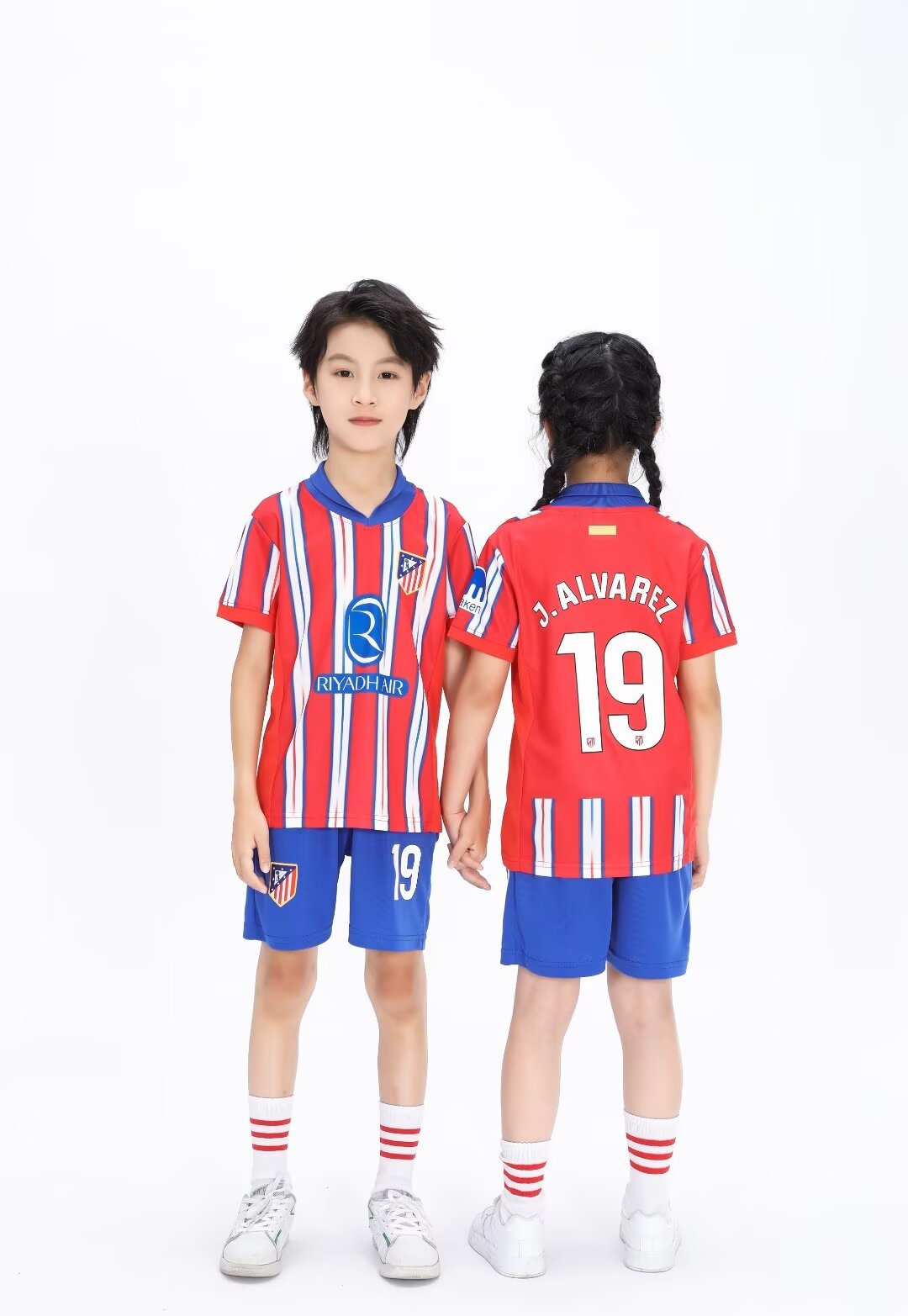 Voetbaltenue Kinderen - Shirt en Broekje - voor Fans