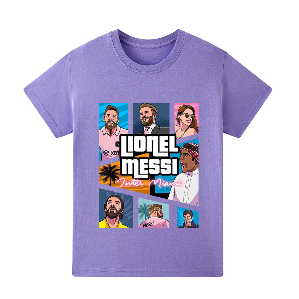 Messi Voetbal T-shirt Kinderen - Comfortabel