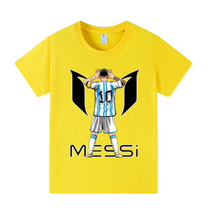 Lionel Messi Voetbal T-shirt Kinderen - Comfortabel