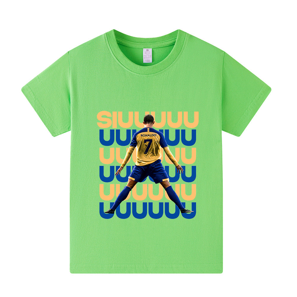 Ronaldo Voetbal T-shirt Kinderen - Sportief