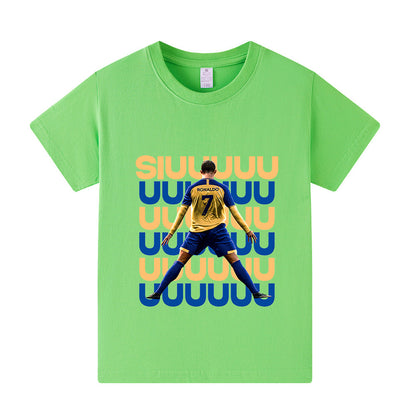 Ronaldo Voetbal T-shirt Kinderen - Sportief
