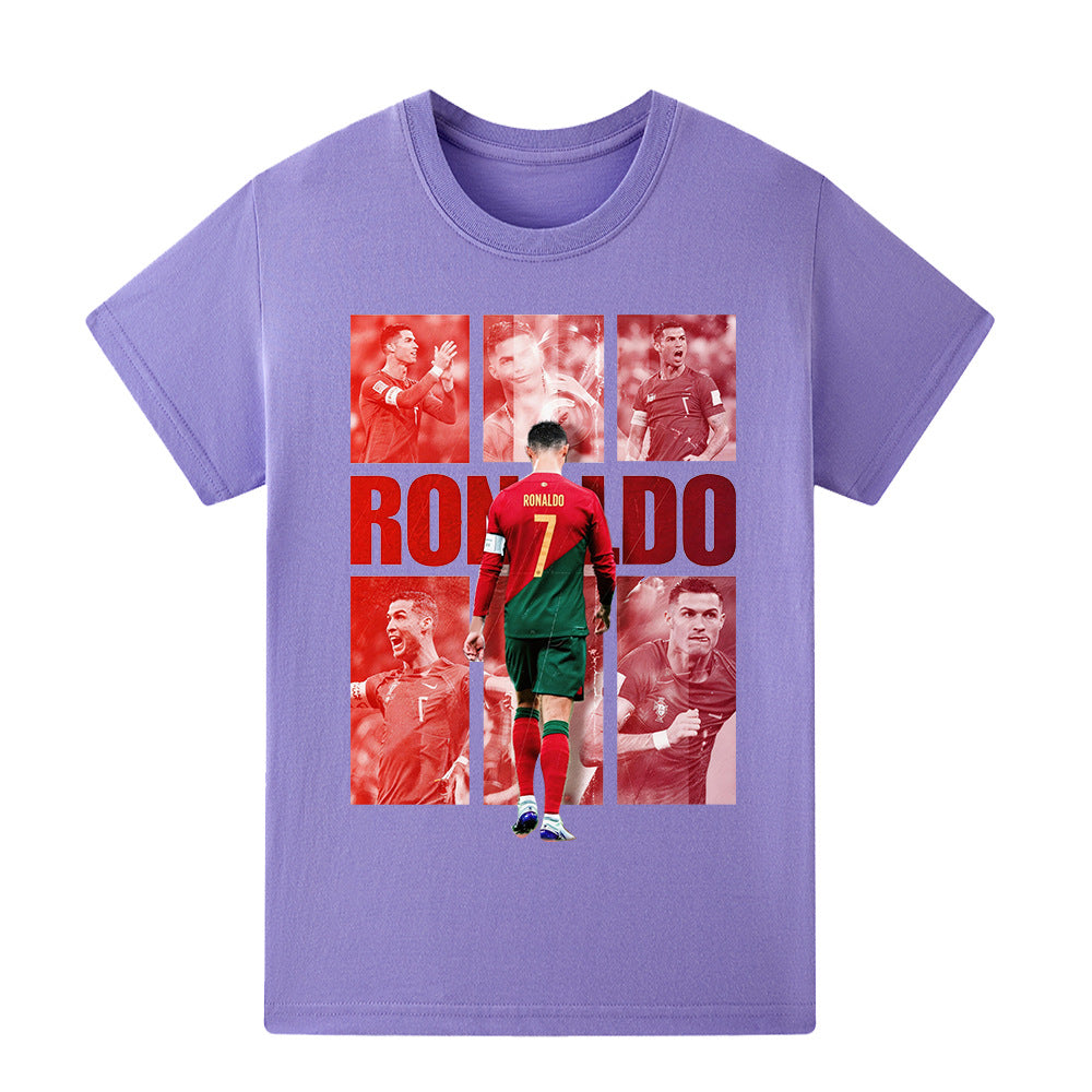 Ronaldo Voetbal T-shirt Kinderen - Portugal