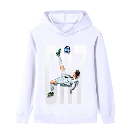 Ronaldo Voetbal Hoodie Kinderen - Trendy