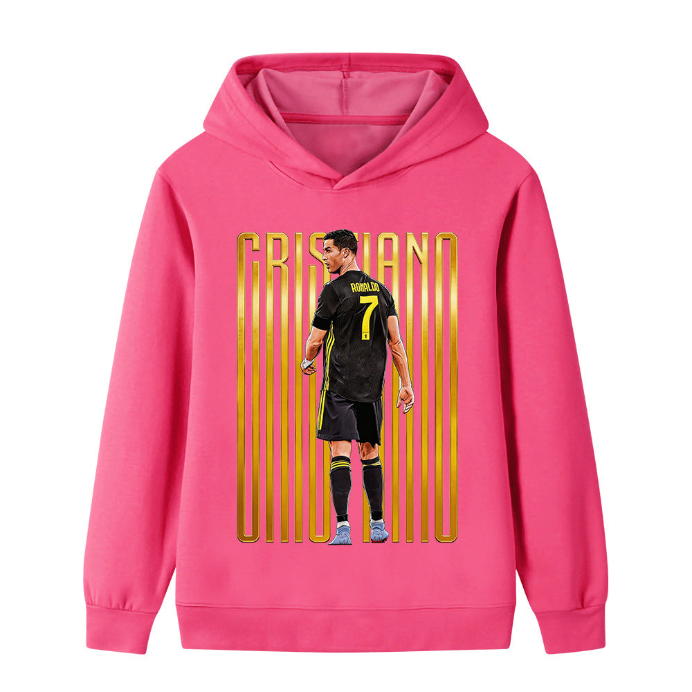 Ronaldo Voetbal Hoodie Kinderen - Comfortabel