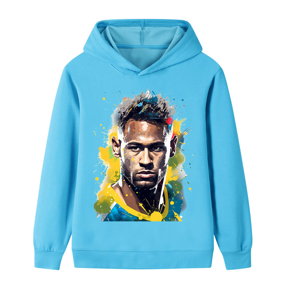 Neymar Voetbal Hoodie Kinderen