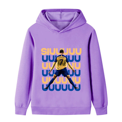 Ronaldo Voetbal Hoodie Kinderen - Zacht