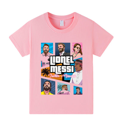 Messi Voetbal T-shirt Kinderen - Comfortabel