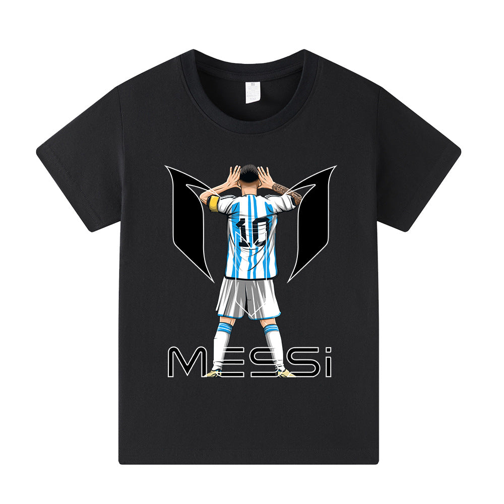 Lionel Messi Voetbal T-shirt Kinderen - Comfortabel
