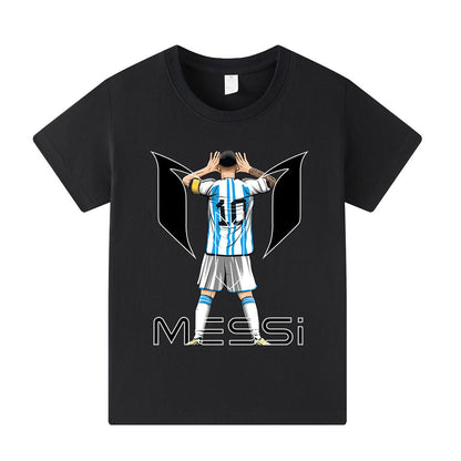 Lionel Messi Voetbal T-shirt Kinderen - Comfortabel