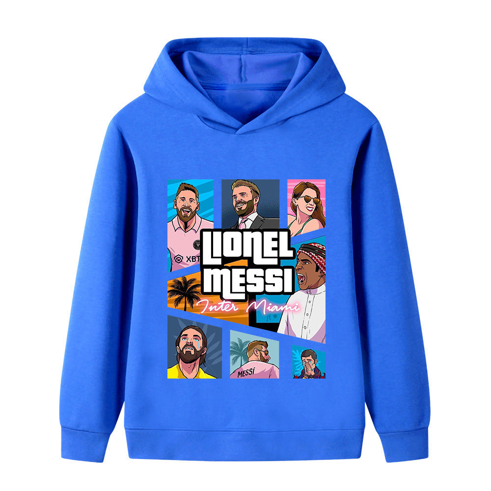 Messi Voetbal Hoodie Kinderen - Sportief