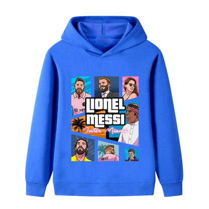 Messi Voetbal Hoodie Kinderen - Sportief