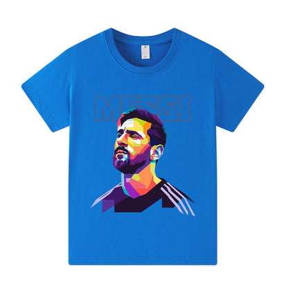 Messi Voetbal T-shirt Kinderen - Cool Design