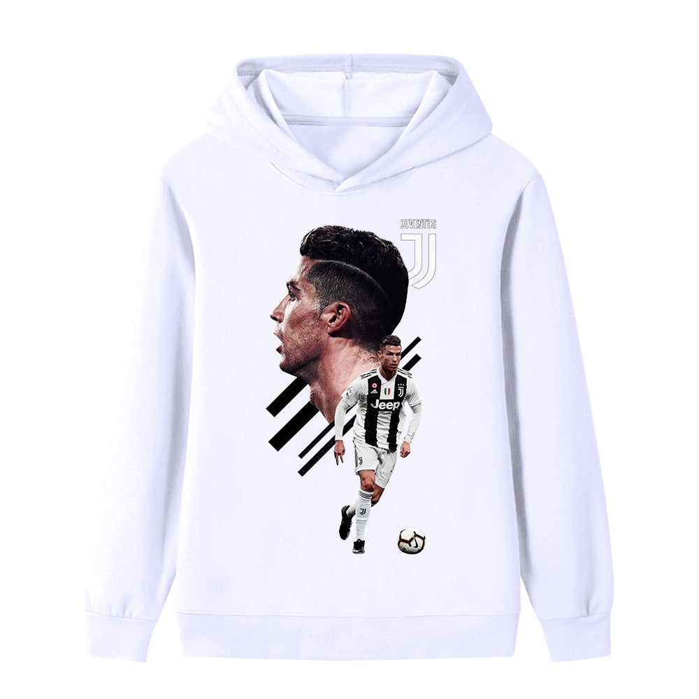 Ronaldo Voetbal Hoodie Kinderen - Juventus - Sportief