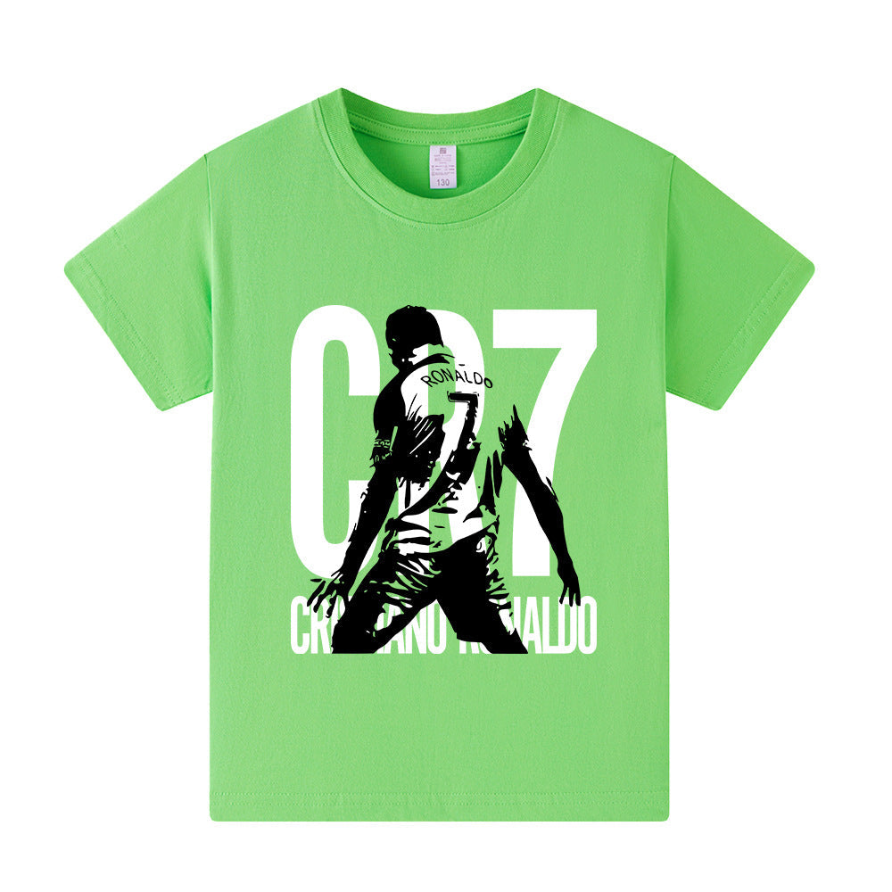 Cristiano Ronaldo Voetbal T-shirt Kinderen - Sportief
