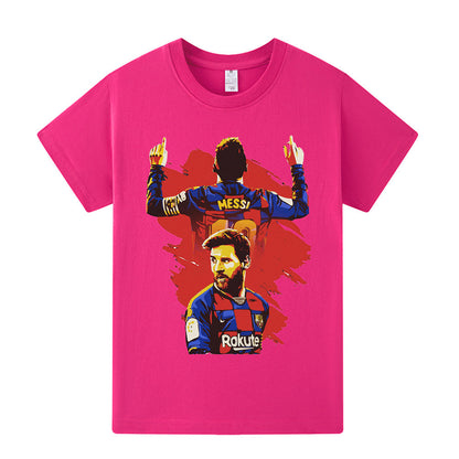 Lionel Messi Voetbal T-shirt Kinderen - Barcelona