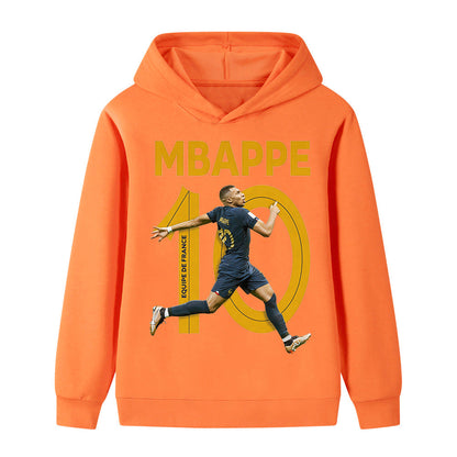 Kylian Mbappé Voetbal Hoodie Kinderen - Sportief