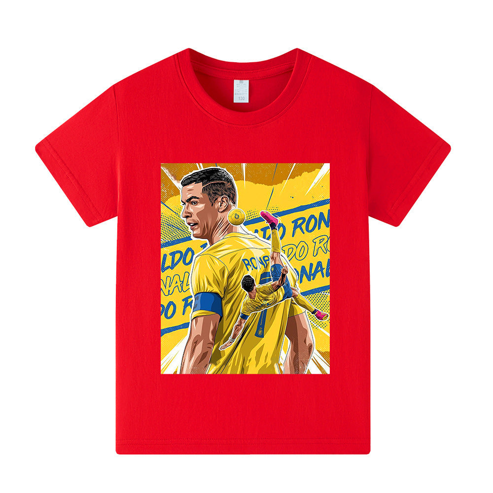 Cristiano Ronaldo Voetbal T-shirt Kinderen - Al Nassr