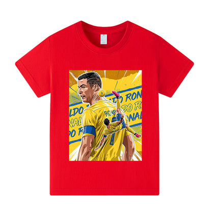 Cristiano Ronaldo Voetbal T-shirt Kinderen - Al Nassr