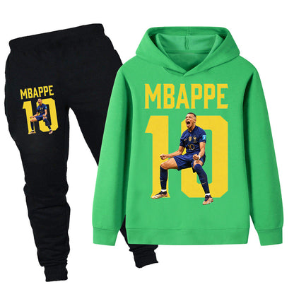 Kylian Mbappé Voetbal Trainingspak Kinderen - Sportief