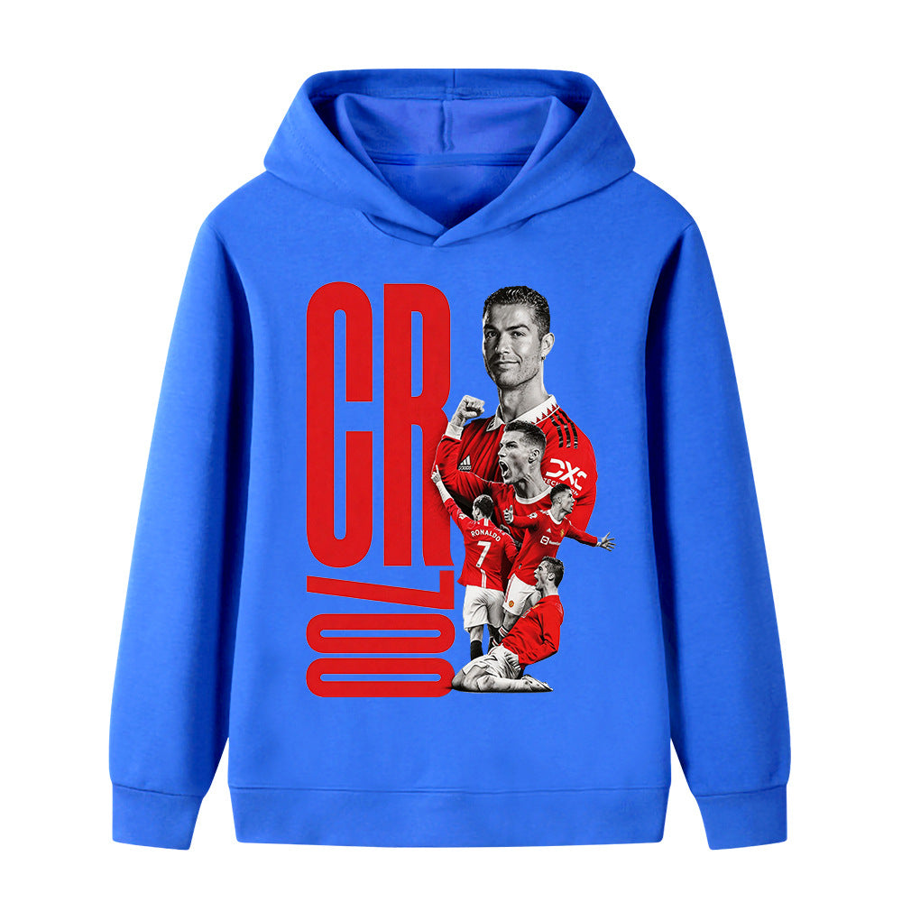 Cristiano Ronaldo Voetbal Hoodie Kinderen - Manchester United - Sportief