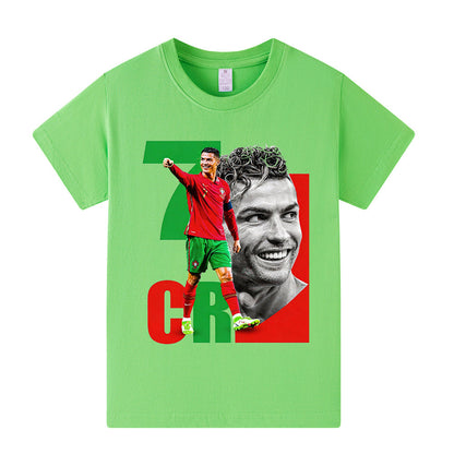 Cristiano Ronaldo Voetbal T-shirt Kinderen - Portugal - Sportief