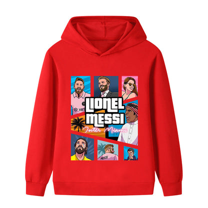 Messi Voetbal Hoodie Kinderen - Sportief